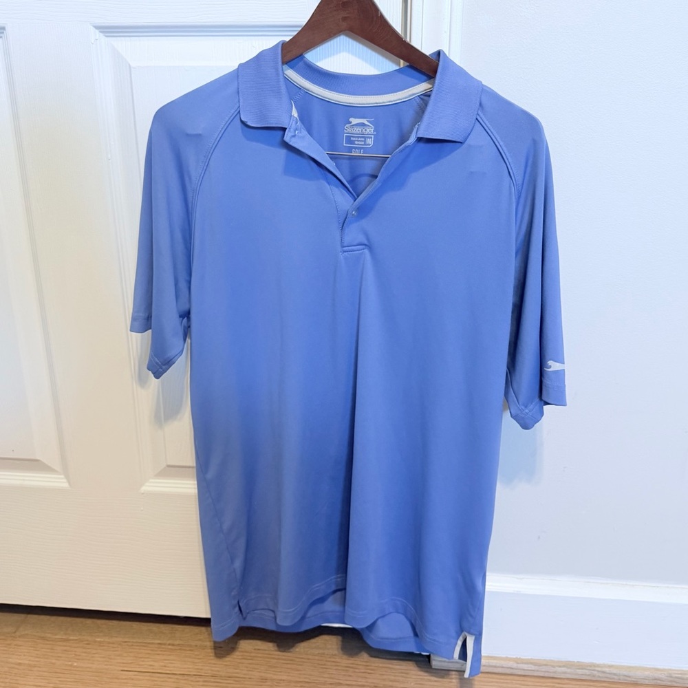 Slazenger Light Blue Polo Shirt
